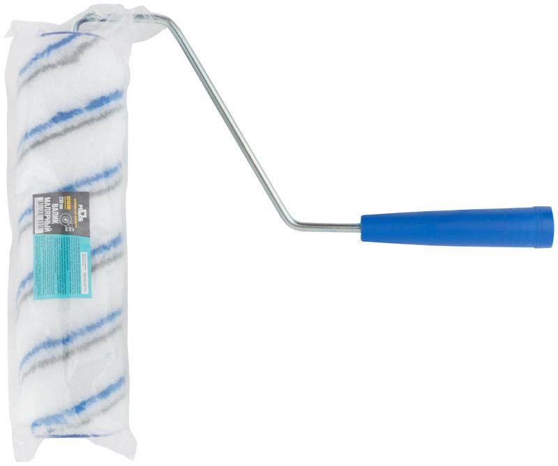 Валик полиакриловый диам. 38/62мм ворс 12мм 230мм MOS 02454М