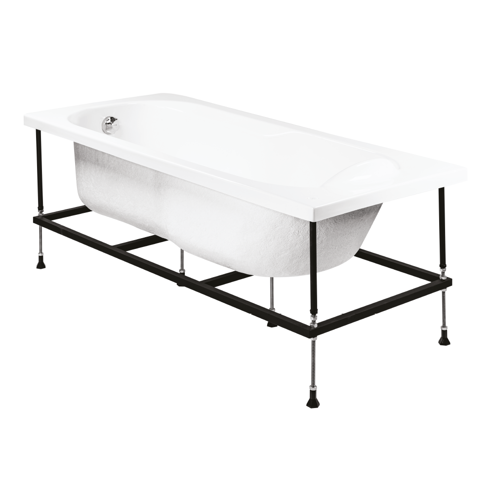 Veedi Ванна акриловая Iva 150х70 с каркасом