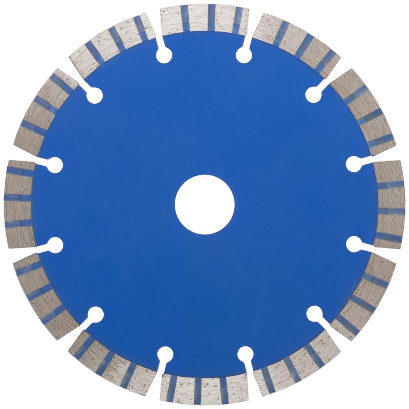 Диск отрезной алмазный сегментный Турбо 150х2.3-2.4х10х22.2мм MOS 37223М