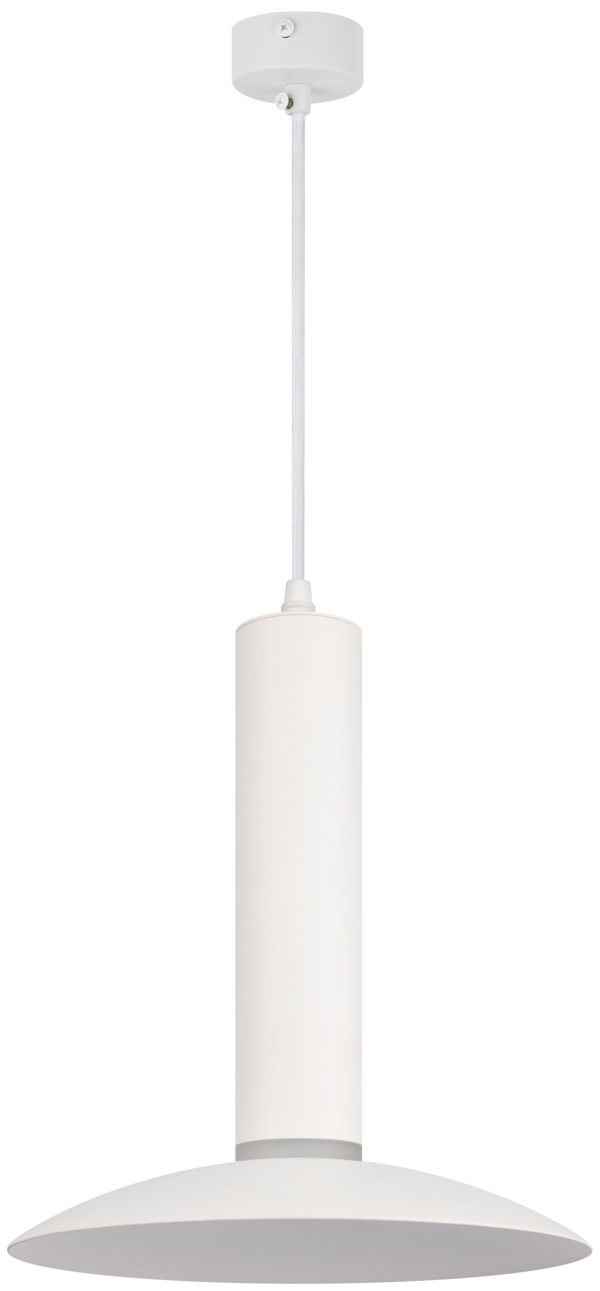 Светильник подвесной потолочный PL14 WH MR16 GU10 цилиндр белый