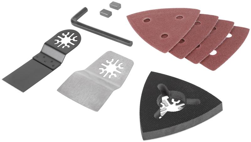 Инструмент многофункциональный 300Вт 15000-22000ход/мин FIT 80565