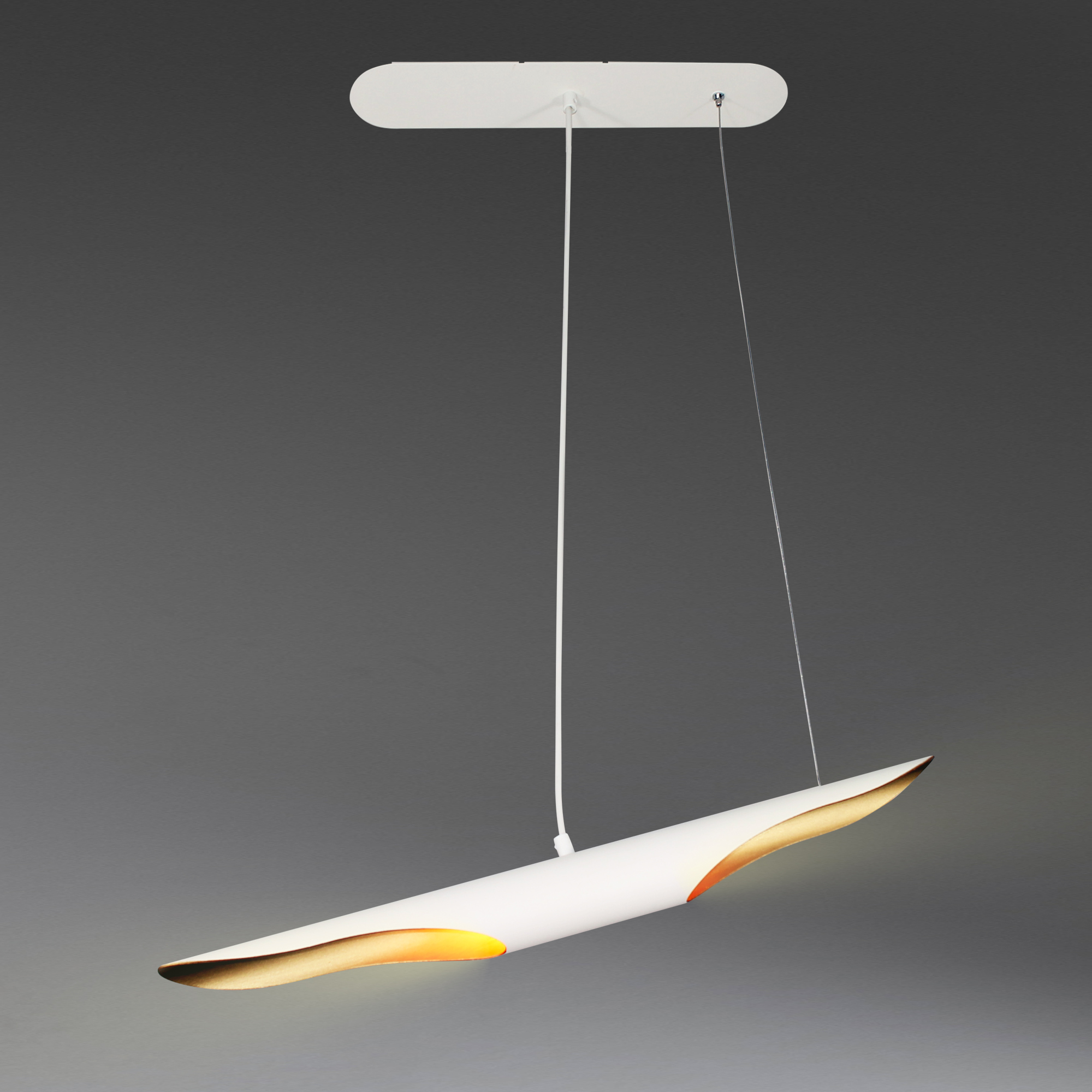 Светильник подвесной Мишель 80 222 бел.зол. НСБ 01-2х25-102 G9