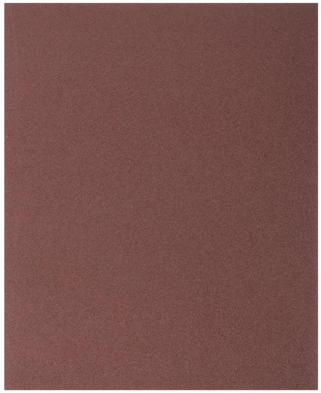 Лист шлифовальный водостойкий на тканевой основе алюм./оксидный профи 230х280мм (уп.10шт) Р 60 FIT 38193