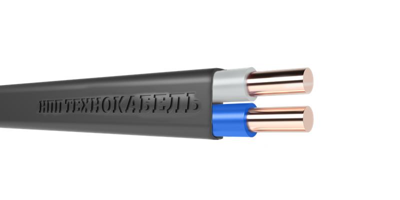Кабель ВВГ-Пнг(А)-LSLTx 2х2.5 ОК (N) 0.66кВ (м) Технокабель 00-00148370