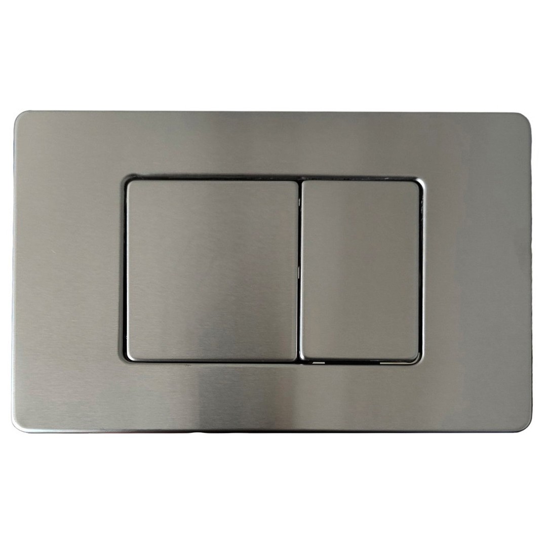 Кнопка CR03BS смыва для инсталляций из нержавеющей стали Ceruttispa (матовая сталь)