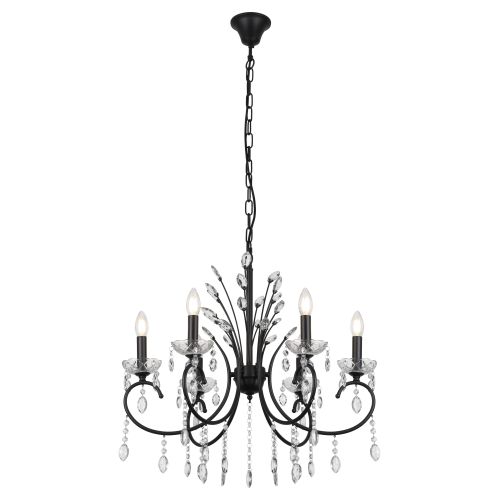 Люстра Anamaria 2097-306 40Вт 6хE14 классика Rivoli Б0066477