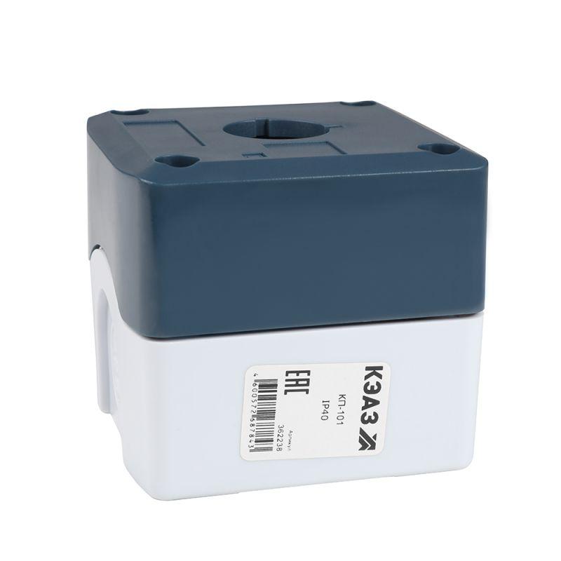 Корпус кнопочного поста КП-101 сер. 1 отв. IP40 КЭАЗ КЭАЗ 362238