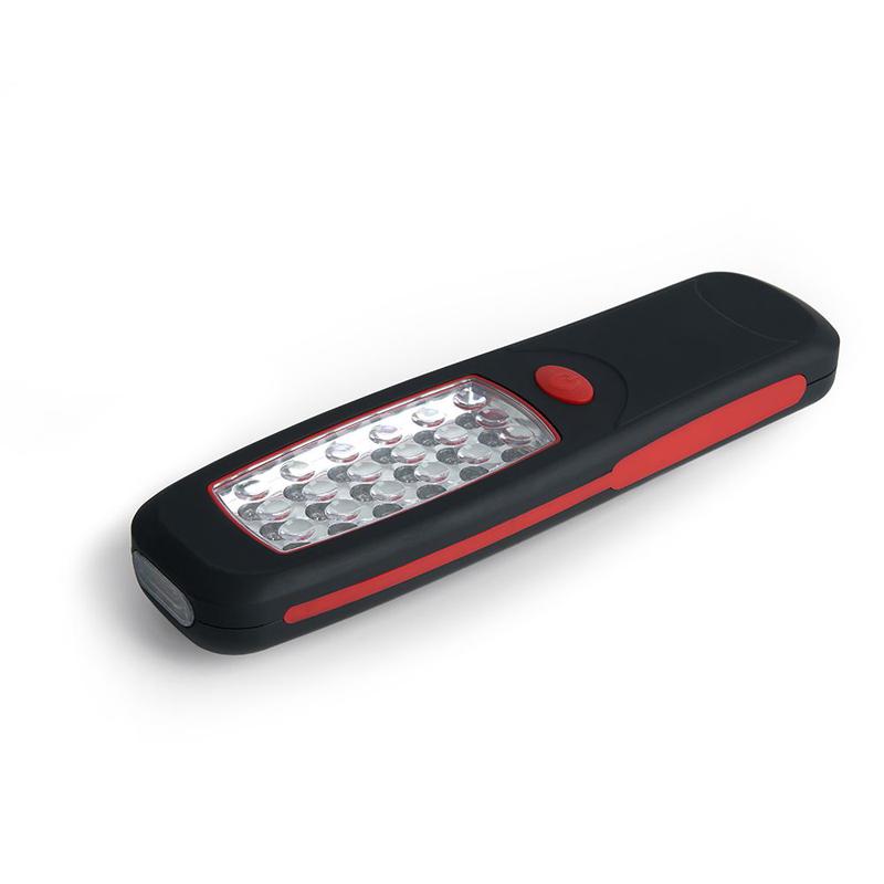 Фонарь светодиодный переносной работающий от батареек 3хАA 2Вт COB пластик TH2403 FERON 41715