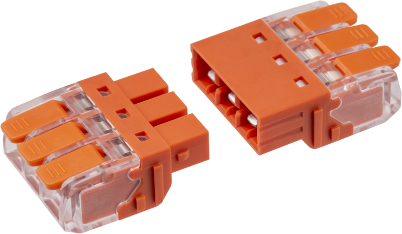 Клемма монтажная 95 185 NTC-R3-3-3-r (уп.5шт) NAVIGATOR 95185