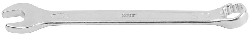 Ключ комбинированный усиленный "Гранд" CrV холодный штамп 14мм FIT 63284