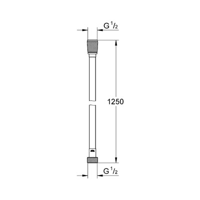 Душевой шланг Grohe Silverflex 28362000