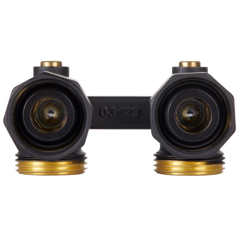 Узел нижнего подключения угловой 1/2дюймх3/4дюйм EK черн. Royal Thermo НС-1559441