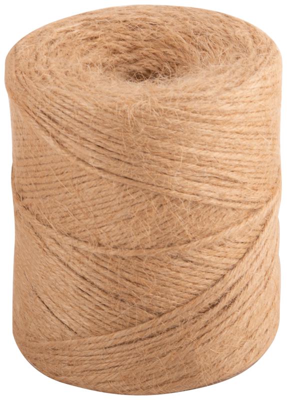 Шпагат джутовый 4-ниточный 1200 текс 200м КУРС 68261