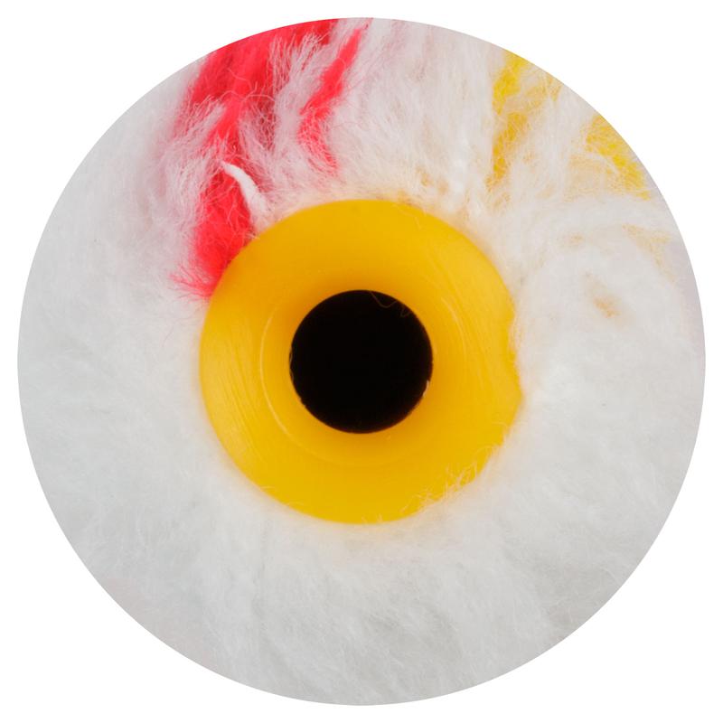 Ролик сменный "мини" d15/35мм ворс 10мм 150мм полиакрил. КУРС 02649