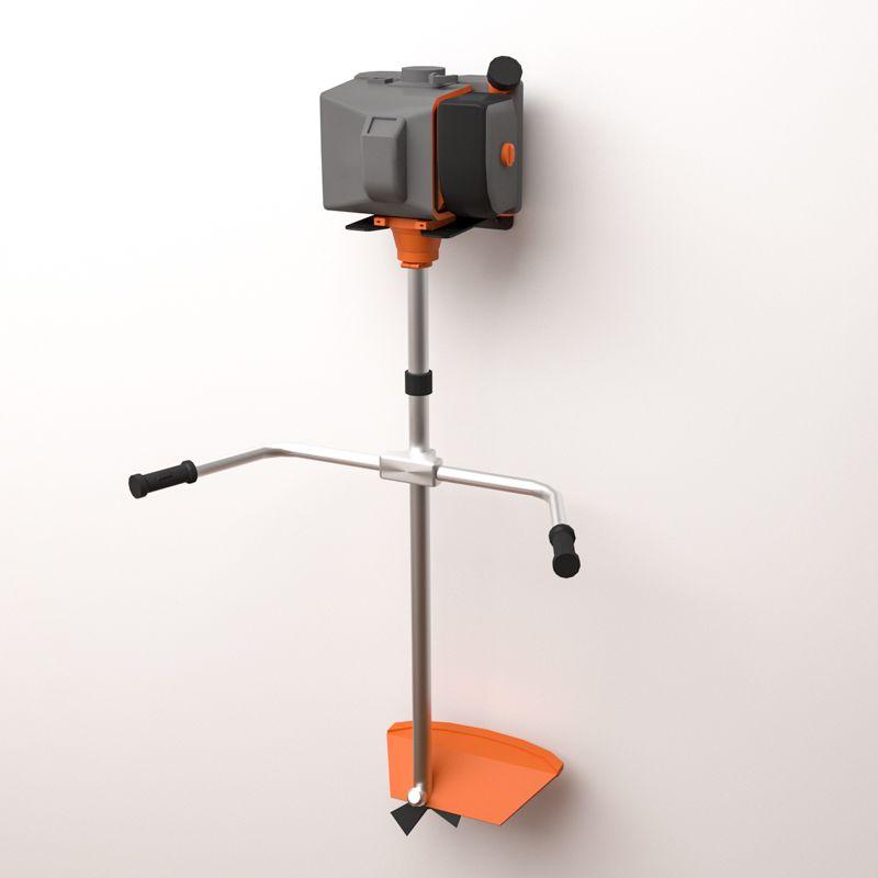 Держатель для хранения садового триммера черн. Rexant 38-0718