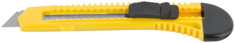 Нож технический пластиковый 18мм MOS 10192М