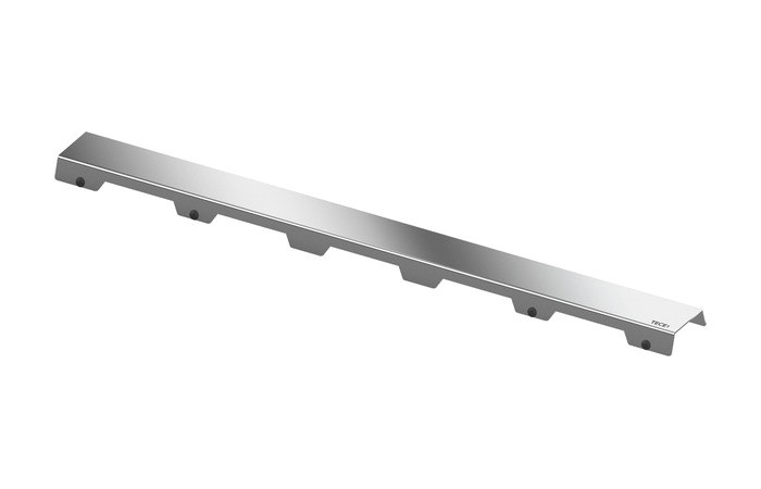 Декоративная панель TECE drain line steel II 601582 для душевого лотка 150 см