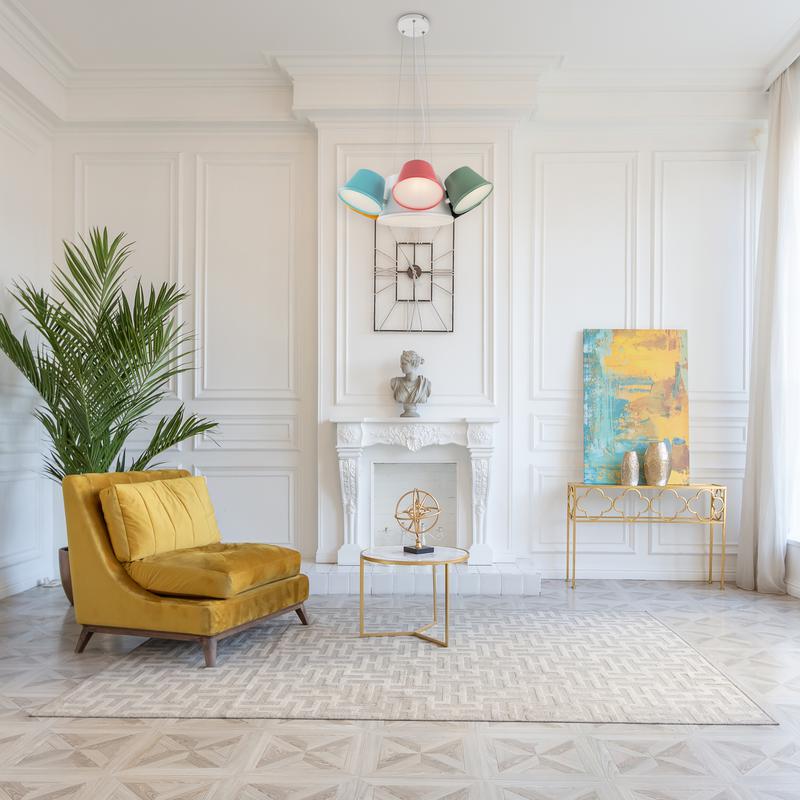 Светильник Tint 5Вт E14х9 IP20 подвесной Freya FR5179PL-06W