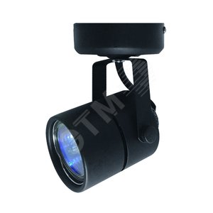 Светильник Накладной, черный OL4 GU10 BK (50/900)