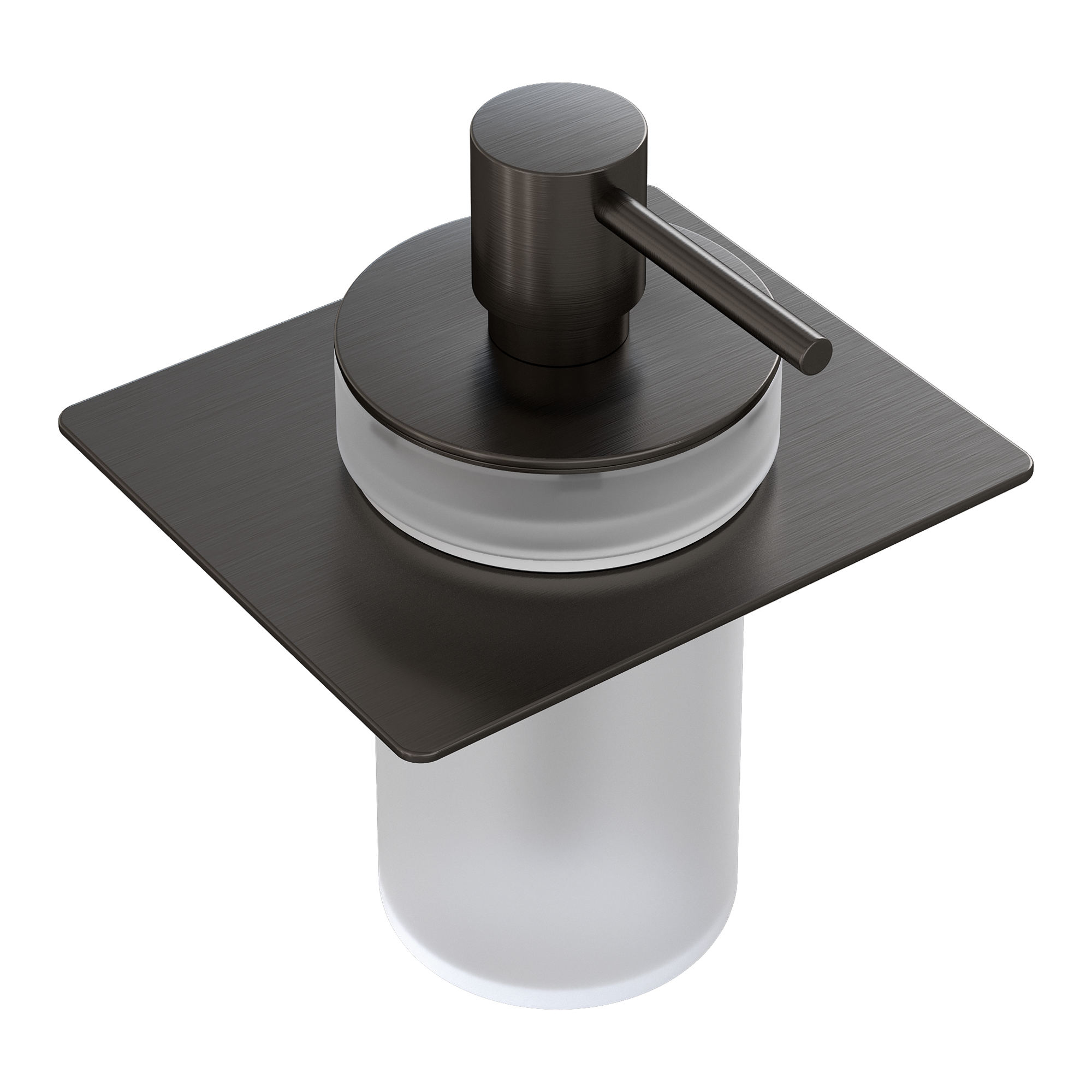 Мыльница для полки Black/Черный