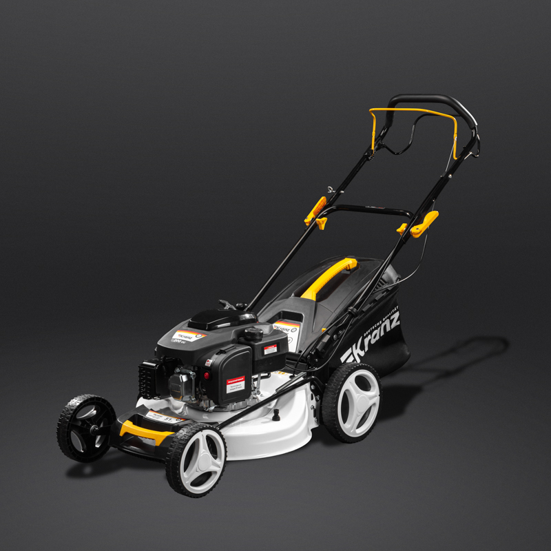 Газонокосилка бензиновая KR-510SP самоходная, 200см3, 51