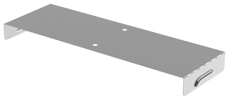 Крышка для угла вертикал. внутр. 45град. 80х300 0.6мм ESCA 3 IEK ES3-PND-45-080-300-06