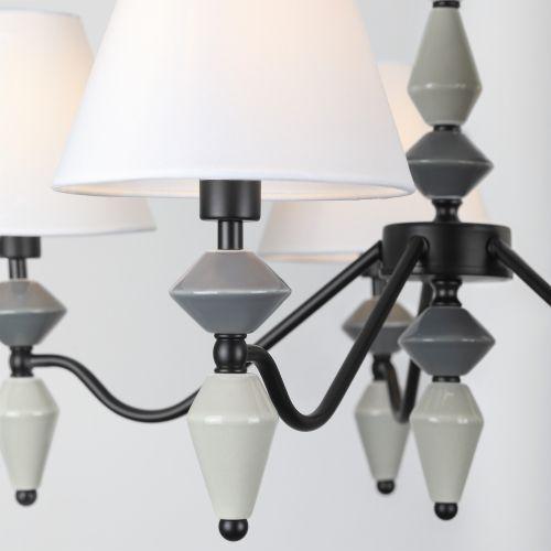 Люстра Alisia 2096-305 40Вт 5хE14 классика Rivoli Б0066427