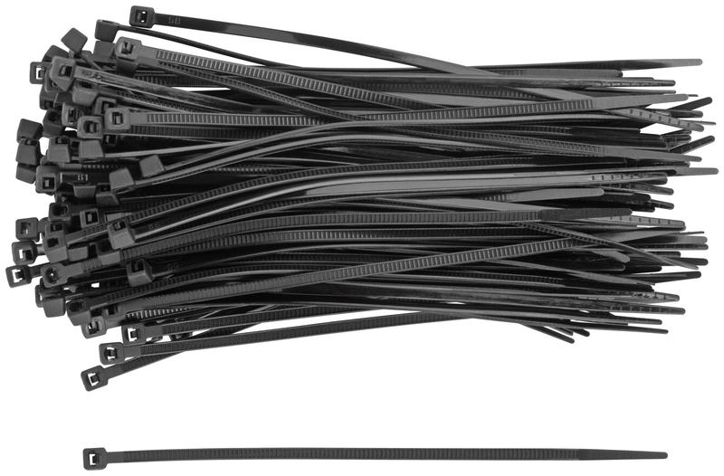 Хомут для проводов 120х2.5мм нейлон. черн. (уп.100шт) FIT 60389