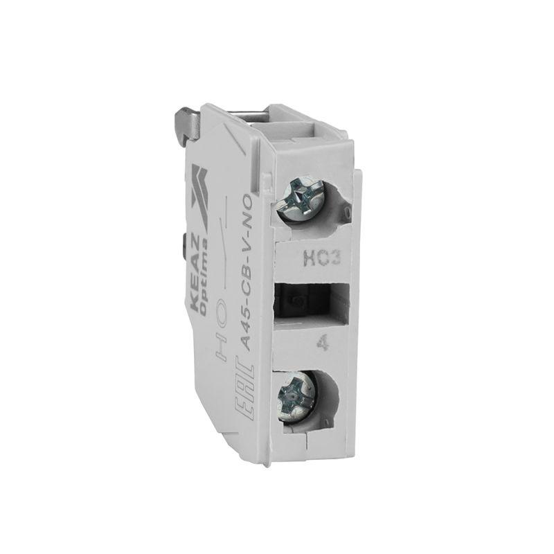 Блок контактный OptiSignal D22 A45-CB-V-NO 1НО винтовой зажим ZBE101 КЭАЗ 332200