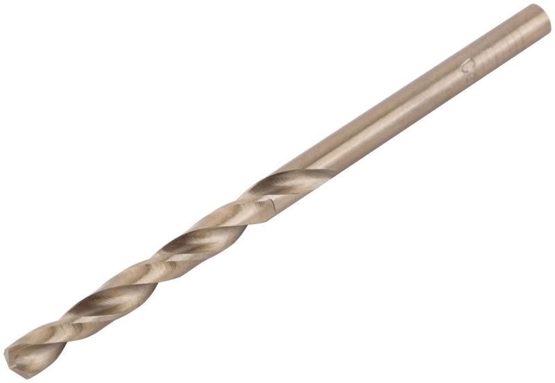 Сверло по металлу HSS с добавкой кобальта 8% Профи (уп. М42 ) в блист. 4.0х75мм FIT 33888