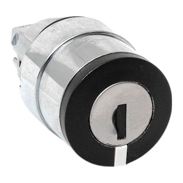 Механизм переключателя исполнительный XB4 IP65 на 3 положения с замком с фиксацией EKF XB4BG3F-65