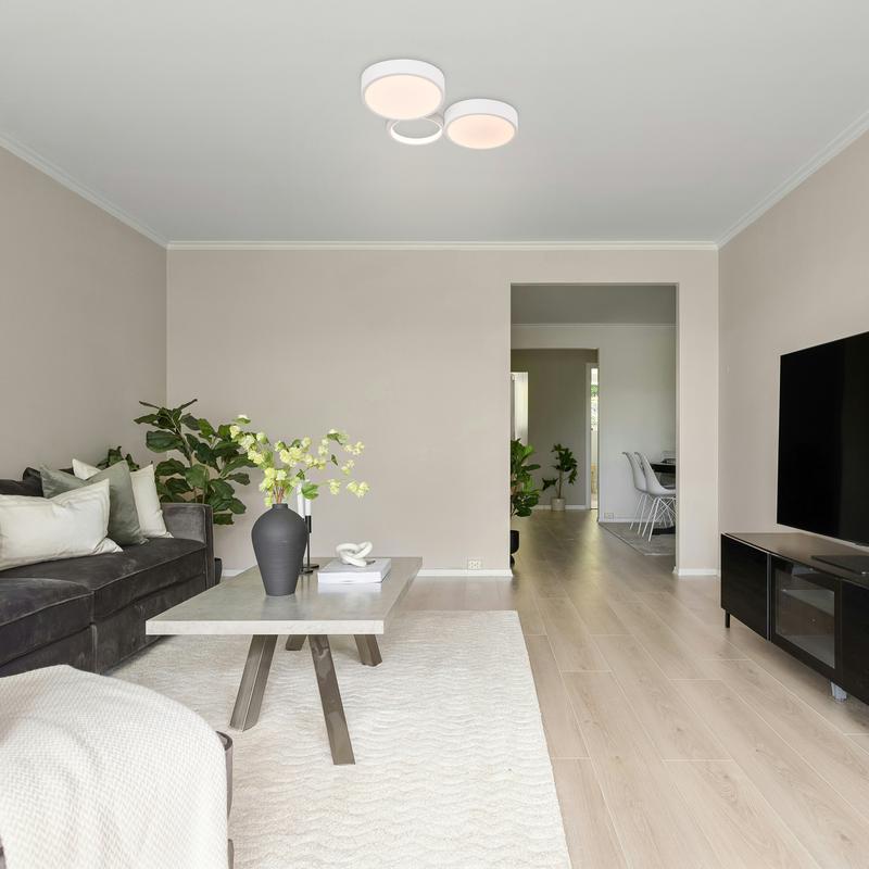 Светильник Molecule 56Вт IP20 потолочн. Freya FR6080CL-L76W