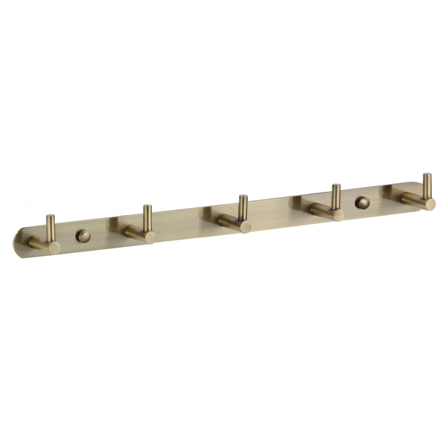 Планка с крючками Savol S-007215C, бронза