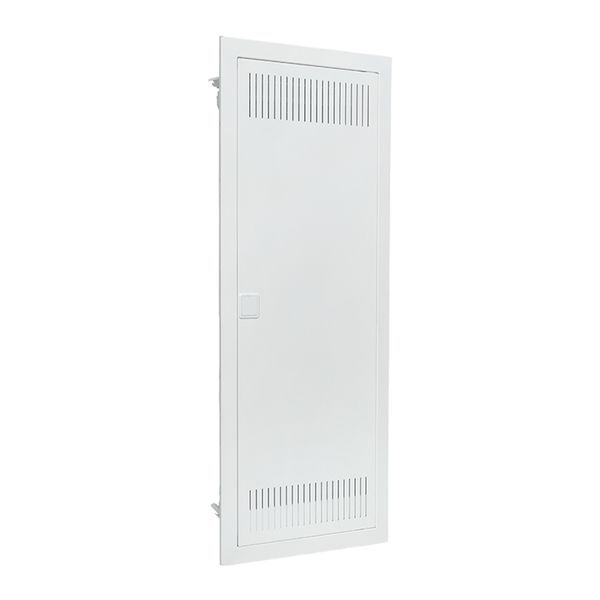 Щит комбинированный встраив. Nova 2 DIN-рейки + 3 монтаж. платы 5 габарит IP41 с метал. перфорированной дверью EKF nv-cb-pmd-2+3