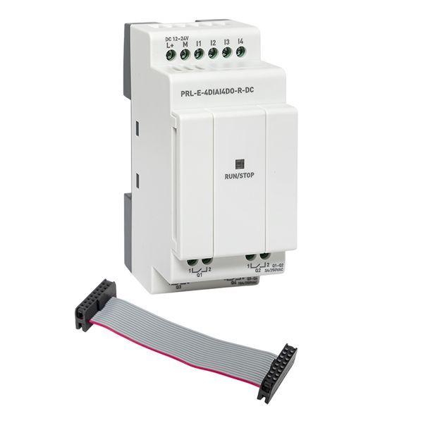 Модуль расширения дискретных и аналоговых сигналов PRO-Relay 4DI/AI 4DO(R) DC EKF PRL-E-4DIAI4DO-R-DC