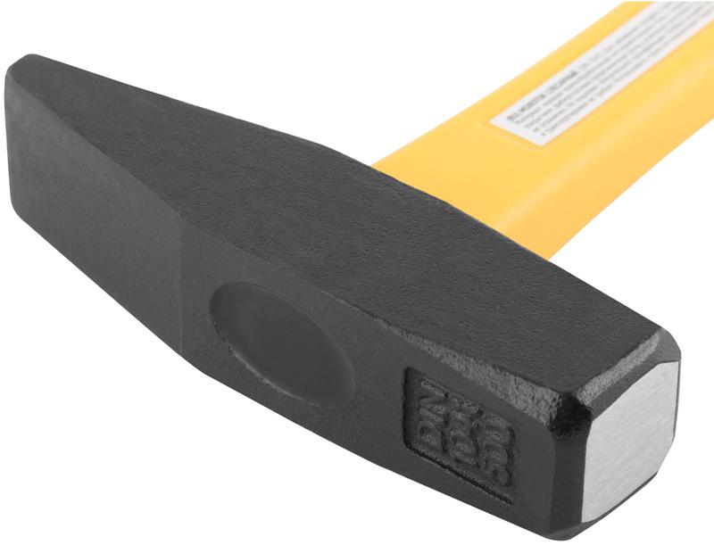 Молоток кованый Профи 500г фибергласовая усилен. ручка FIT 44335