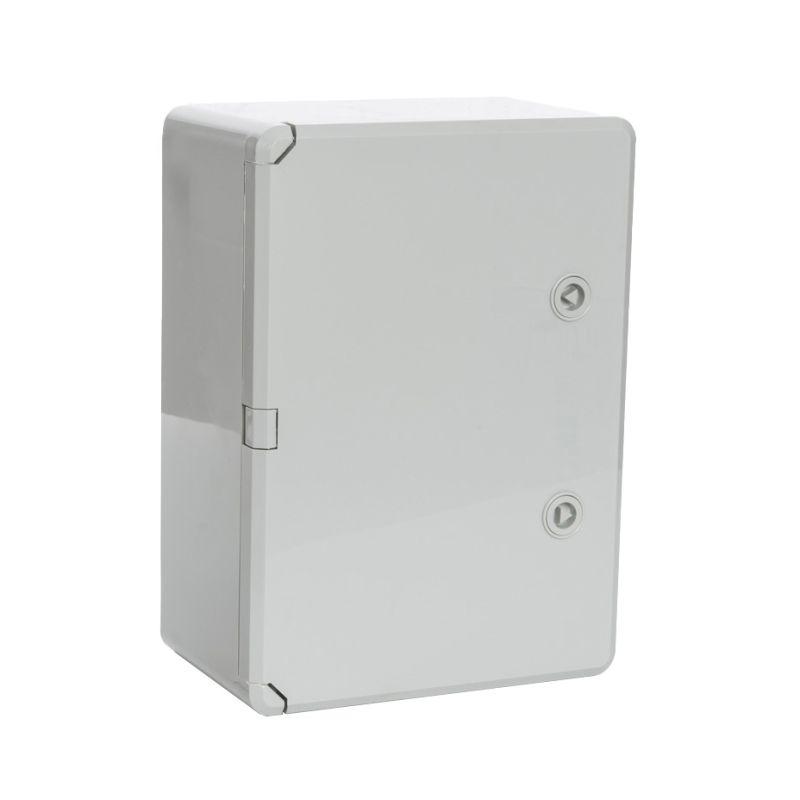 Корпус пластиковый с монтажной панелью ЩМП IP65 сер. дверь 350х250х150 Промрукав PR08.26481