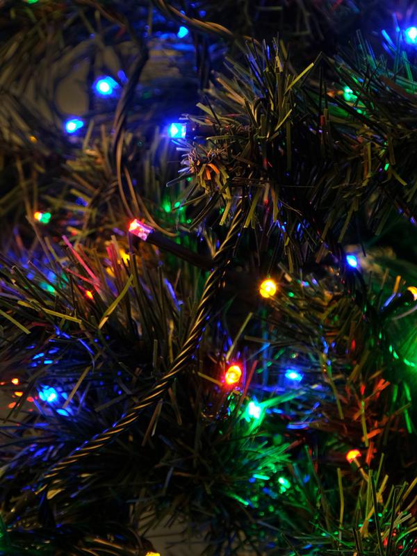 Гирлянда LD100C-GM 100 светодиод. LED 8 реж. 10м разноцв. SHLights 4607144116770