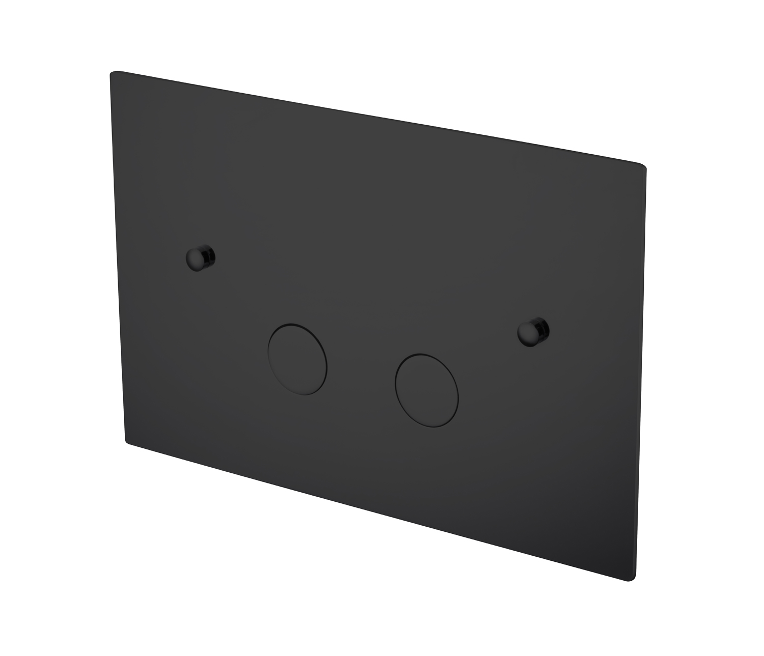 Кнопка для инсталляции латунь MATT WHITE ультраплоская