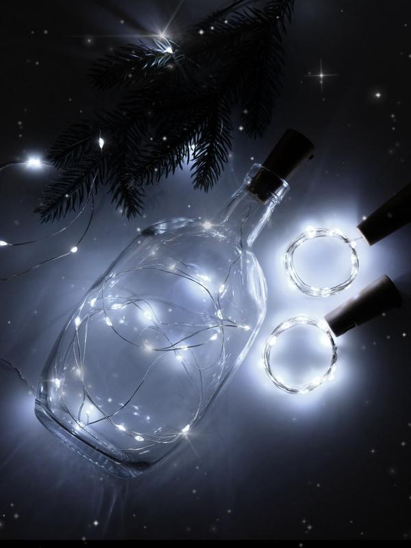 Гирлянда "Пробки" DC-G04-20WS2 20 LED 3х(LR44/LR1154/AG13/G13) в компл. бел. (уп.2шт) ФАZА 5059696