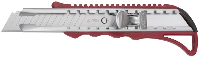 Нож технический "Стайл" 18мм усилен. КУРС 10170