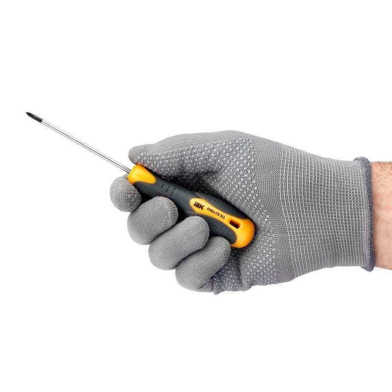 Отвертка крестовая Ph0х75мм K1 ARMA2L 3 IEK A2L3-SC10-K1-PH-00-075