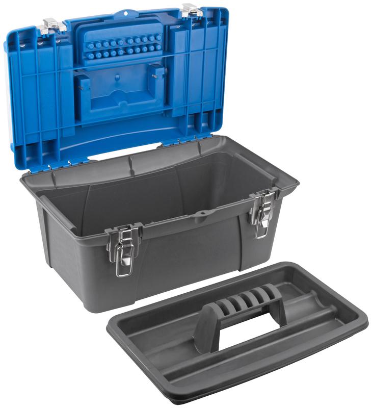 Ящик для инструментов 410мм с металлическим замком MOS 65538М