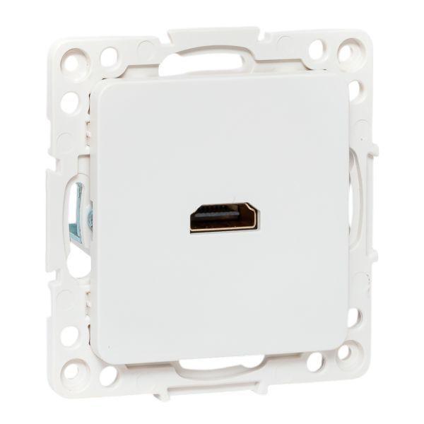 Розетка Стокгольм HDMI механизм бел. EKF EYA00-327-10