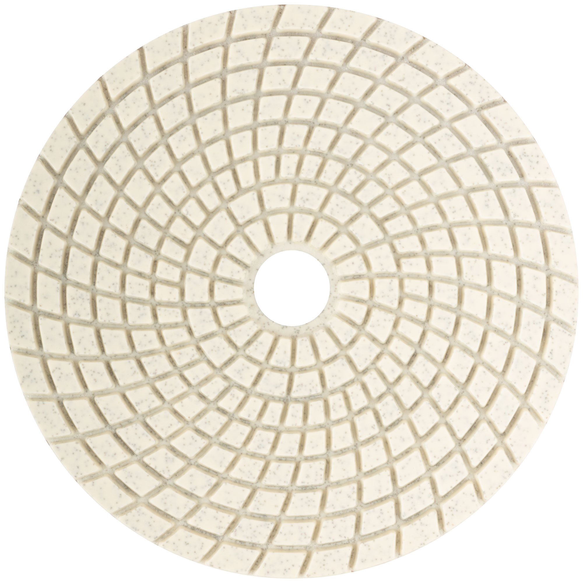 Алмазный гибкий шлифовальный круг АГШК (липучка), влажное шлифование, 125 мм,  Р 50