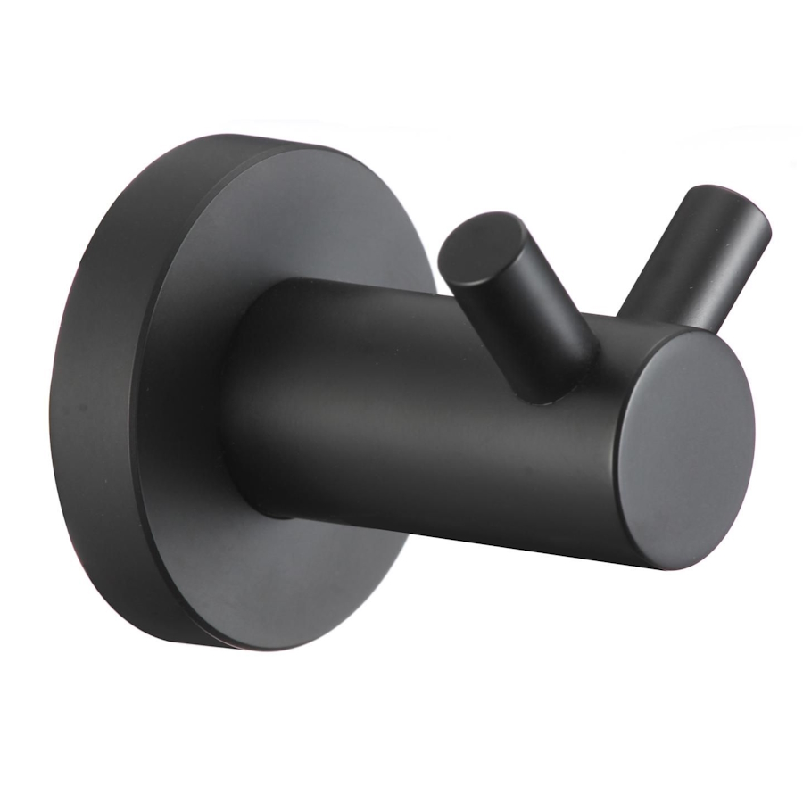 Крючок для ванной комнаты Savol S-005654H, черный