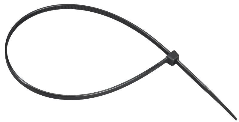 Хомут 4.8х300мм P6.6 стандартный черн. (уп.100шт) IEK UHH30-D048-300-100-K02