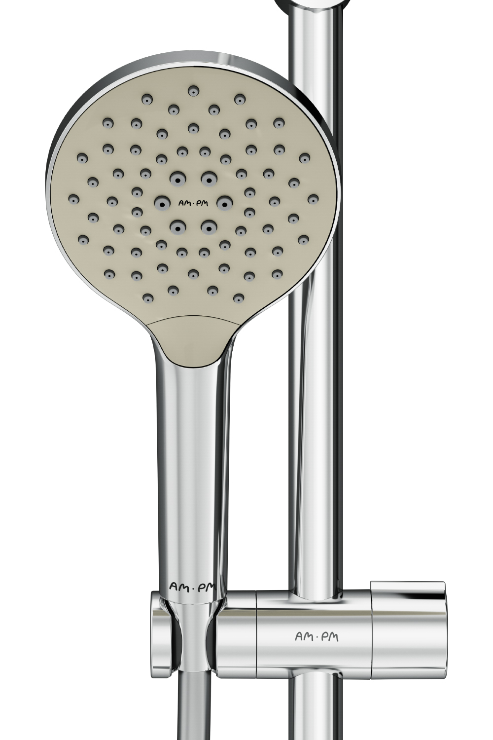 F0780964 Like,душ.система,набор:см-ль д/ванны/душа,верхний душ d250 мм, ручной душ 120 мм, 3 функции