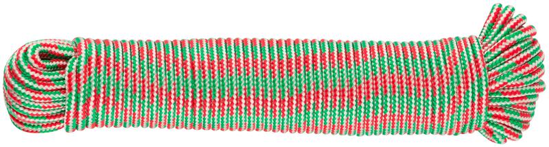 Шнур полипропиленовый с сердечником 4ммх20м р/н=110кгс FIT 68470