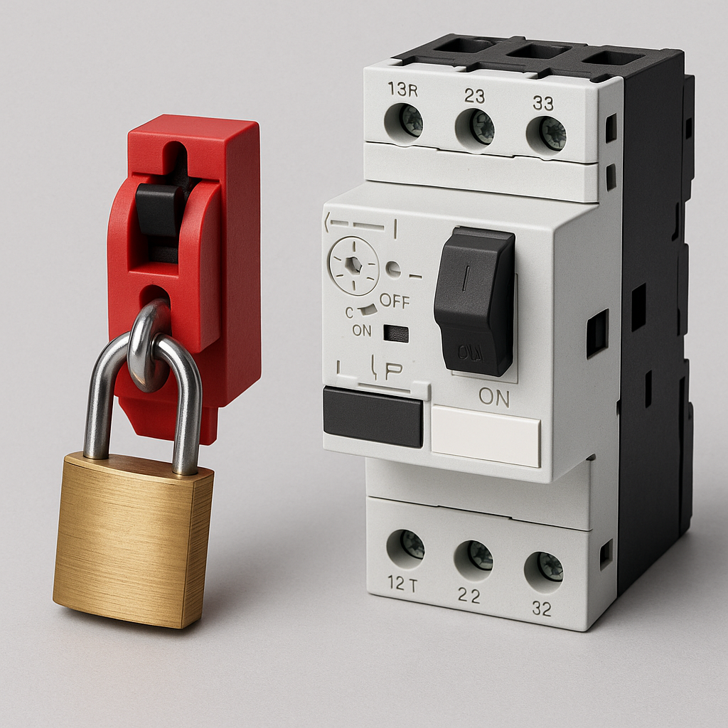 Выключатель автоматический для защиты двигателя